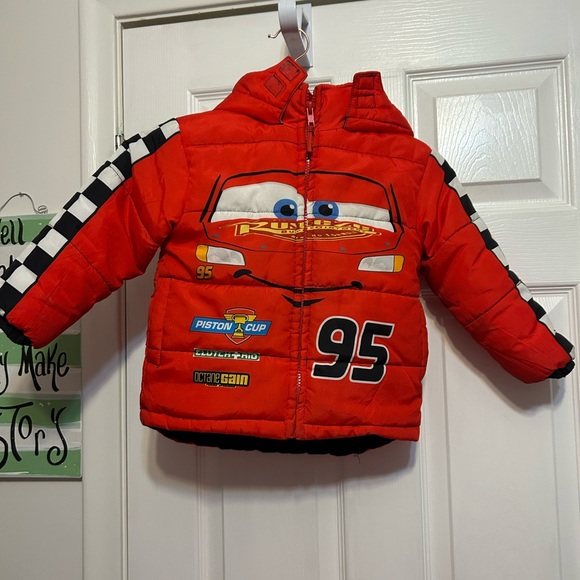 137 Disney Pixar Cars Jacket - Picture 1 of 1